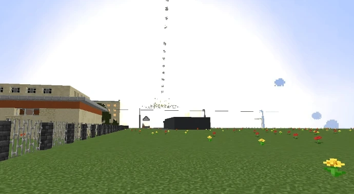 Ballistic Missile direct strike