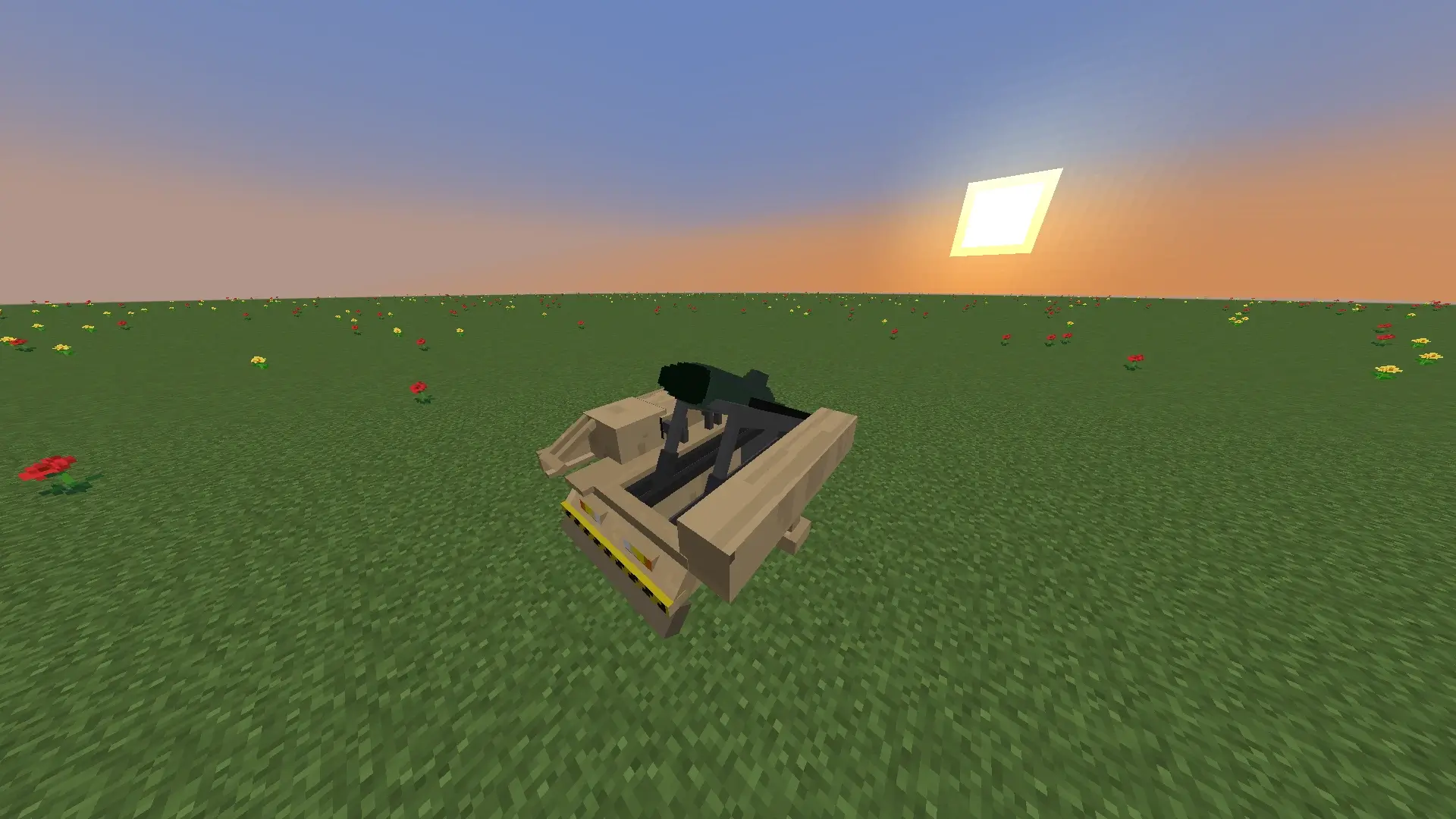 Standard Tactical Missile ready for launch on inclined rails
